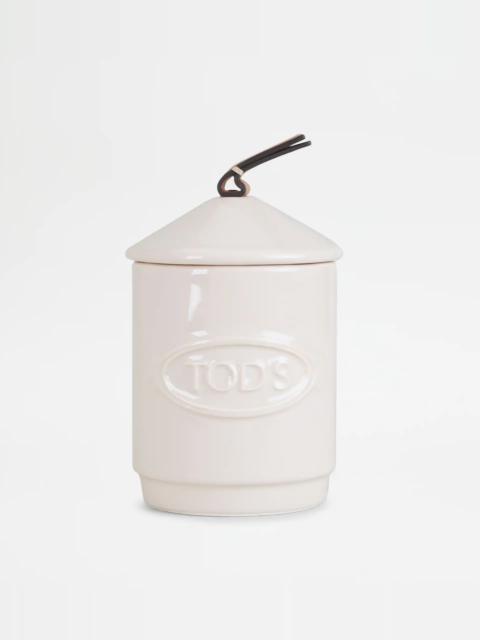 Tod's SCENTED CANDLE - OFF WHITE