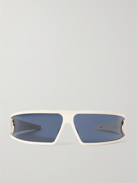 Dior Verydior M1u Wrap-around Acetate Sunglasses