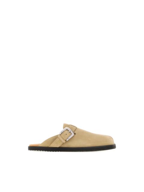 Maison Margiela MAISON MARGIELA Tabi Daily Beige Mules New & Authentic (Men'