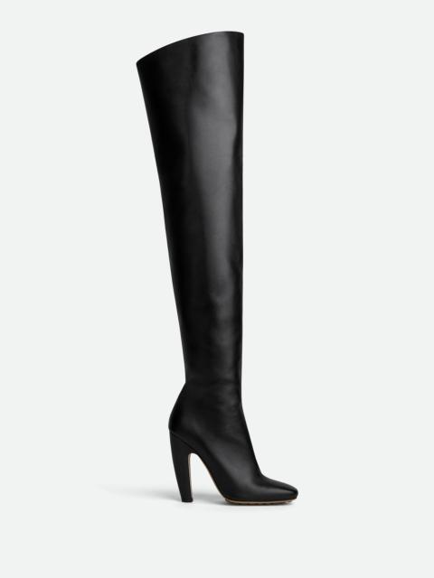 Bottega Veneta canalazzo over-the-knee boot