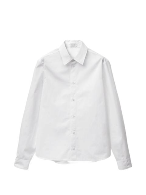 VERSACE cotton-poplin shirt