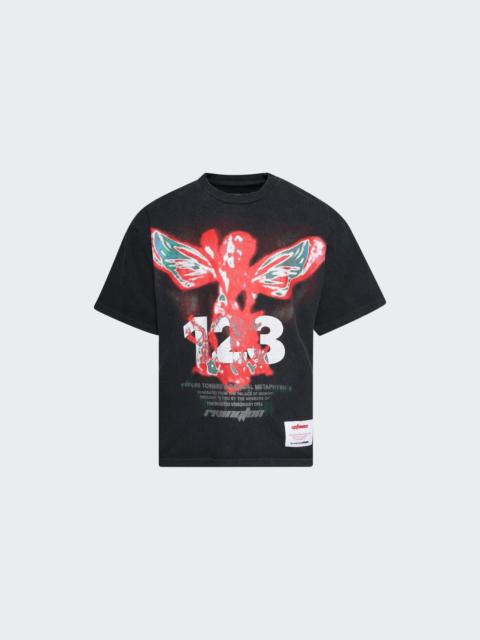 RRR123 In Times Like These Cva Tee Mechanic Black And Grey