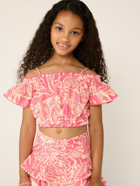 Poupette St Barth Top Donna for girls - Pink Toucan