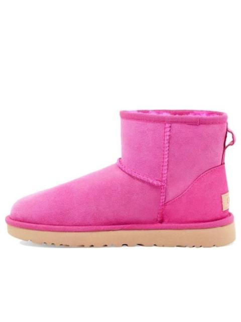 UGG (WMNS) UGG Classic Mini II Boot Snow Boots Pink 1016222-RCR