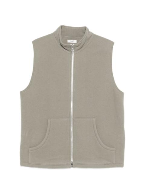 RIER zip-fastening pocket gilet