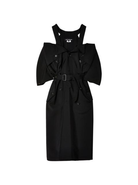 Junya Watanabe trench midi dress
