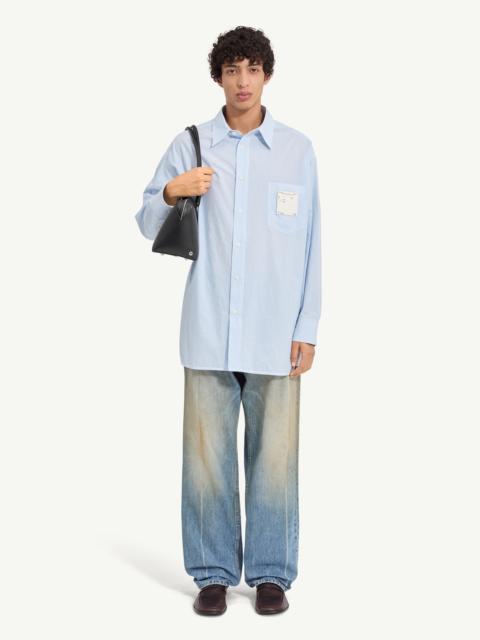 MM6 Maison Margiela Striped Poplin Shirt