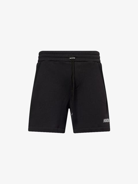 AMIRI AMIRI VINTAGE COLLEGIATE SHORT | REVERSIBLE