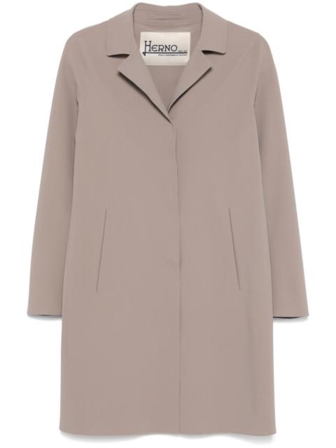 Herno single-breasted coat