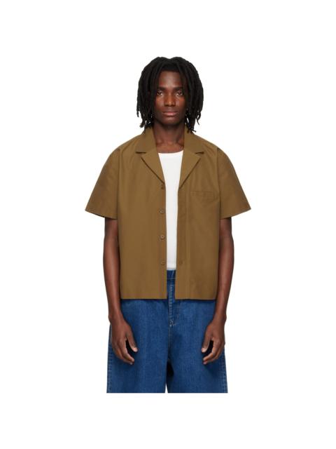 entire studios Brown Strand Shirt