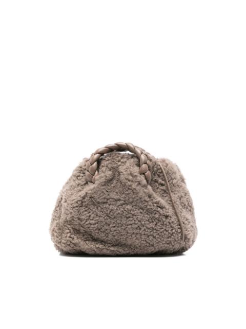 HEREU braided-handle tote bag