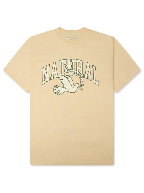 Museum of Peace & Quiet NATURAL DOVE T-SHIRT - BONE