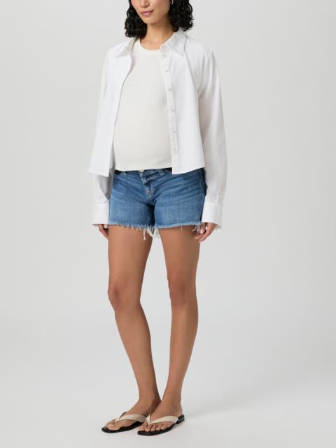 PAIGE Dylan Maternity Short