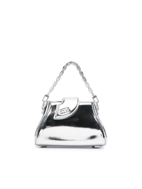 GCDS baby Comma Mirror mini bag