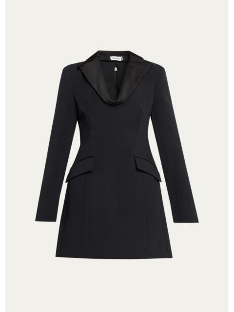 SIMKHAI Marina Blazer Mini Dress
