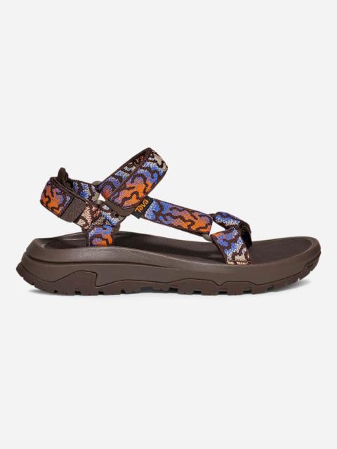 Teva Men's Hurricane XLT3 Sandal in Epic Brown/Orange