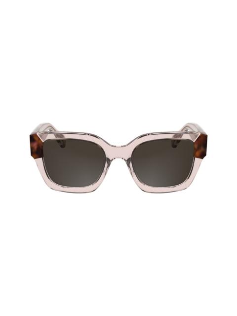 Longchamp Sunglasses Pink/Pink Turquoise - Acetate