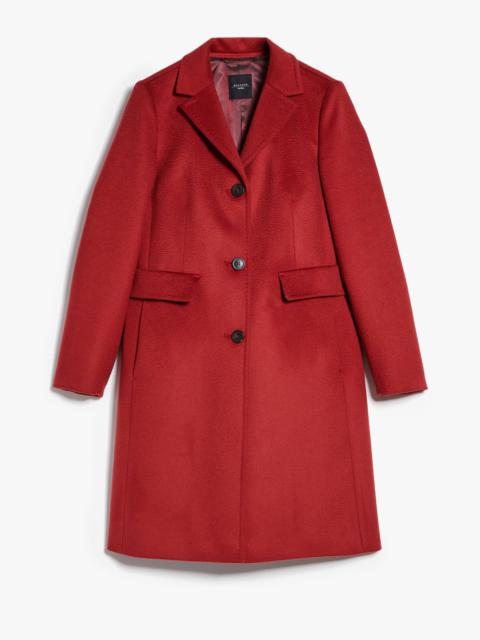 TEVERE Wool broadcloth coat