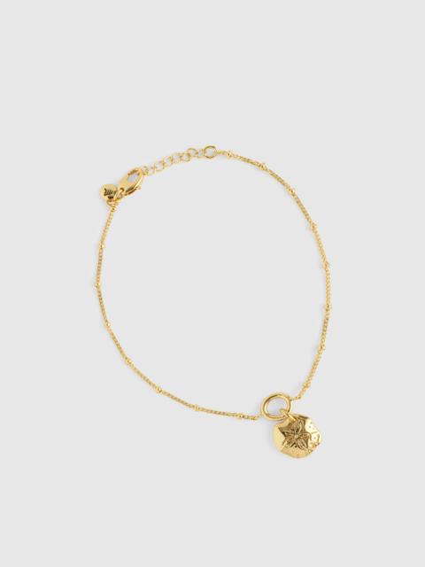 Madewell Sand Dollar Charm Anklet