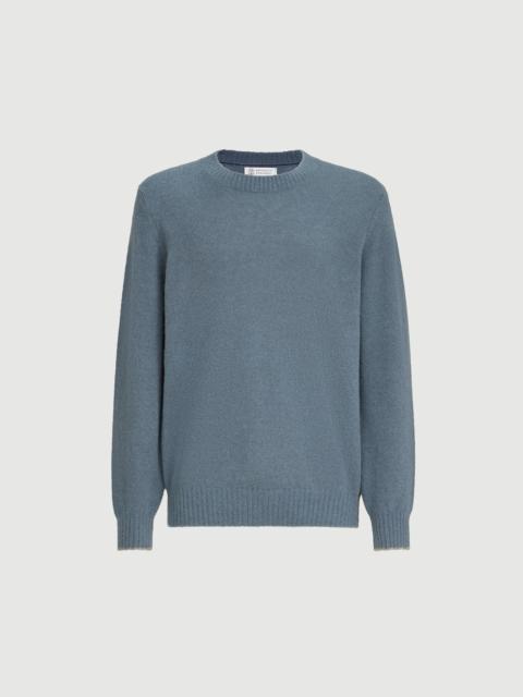 Brunello Cucinelli Alpaca, cashmere and wool sweater
