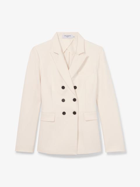 M.M.LaFleur Kati Double-Breasted Blazer - Luxe Flex Suiting