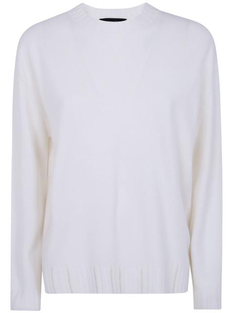 FABIANA FILIPPI Sweater Crew Neck "Platinum"