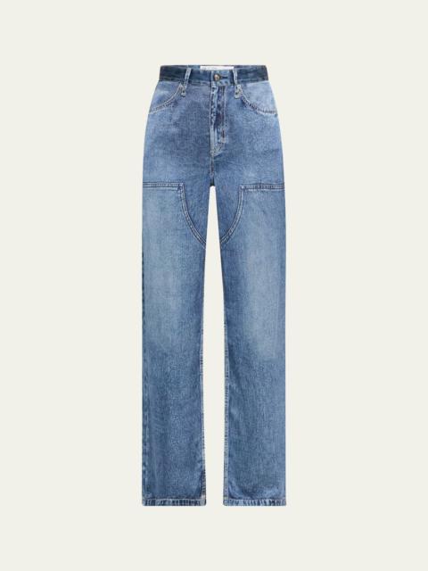 rag & bone Miramar Satin Logan Carpenter Jeans