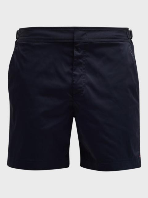 ORLEBAR BROWN Men's Bulldog Piped Nylon Swim Shorts