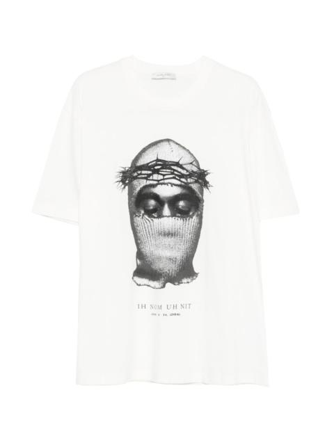 ih nom uh nit graphic T-shirt