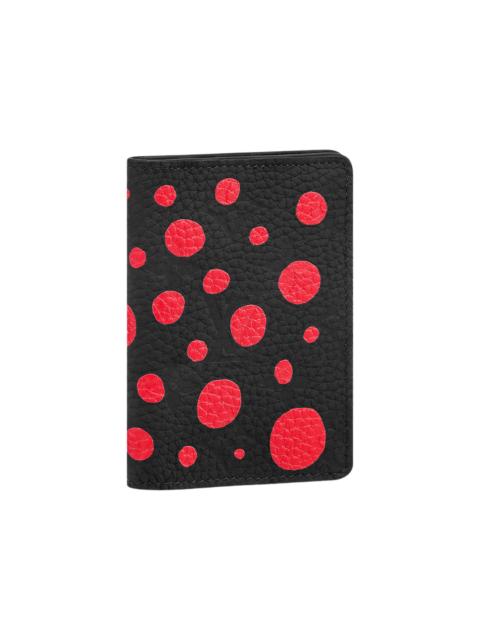 Louis Vuitton Louis Vuitton x Yayoi Kusama Pocket Organizer Black/Red