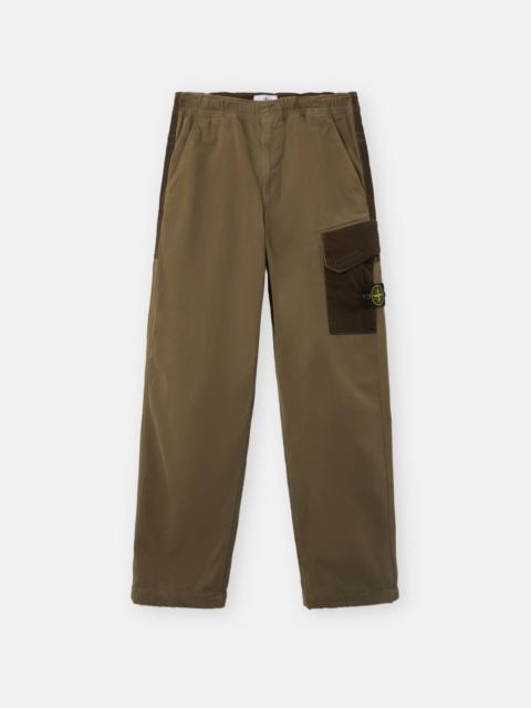 Stone Island 3100060 ORGANIC PANAMA COTTON + NYLON