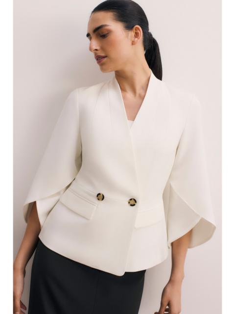 THE FOLD Clever Crepe Ansdell Jacket