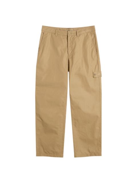 Stone Island Stone Island Ghost All Weather Cotton Canvas Trousers