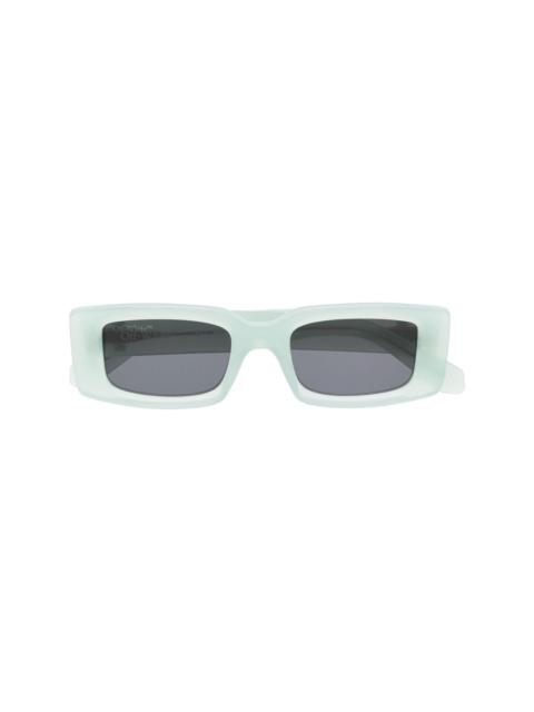 Arthur rectangle-frame sunglasses