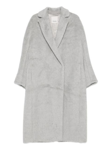'S Max Mara notched-collar coat
