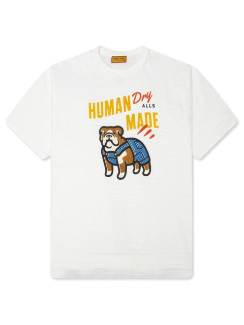 Human Made GRAPHIC T-SHIRT #15 - WHITE