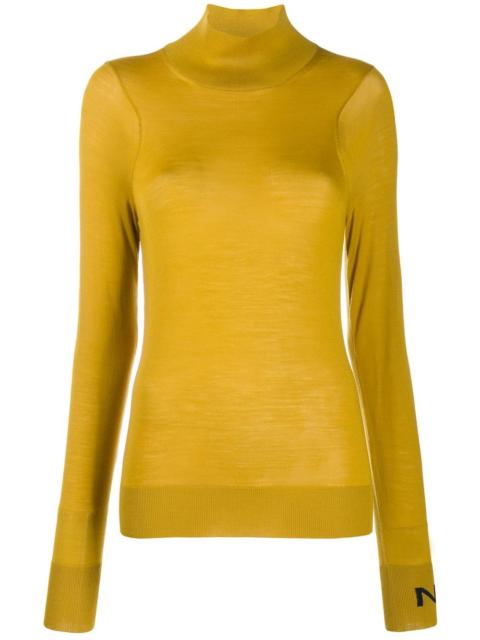 NINA RICCI turtle neck jumper