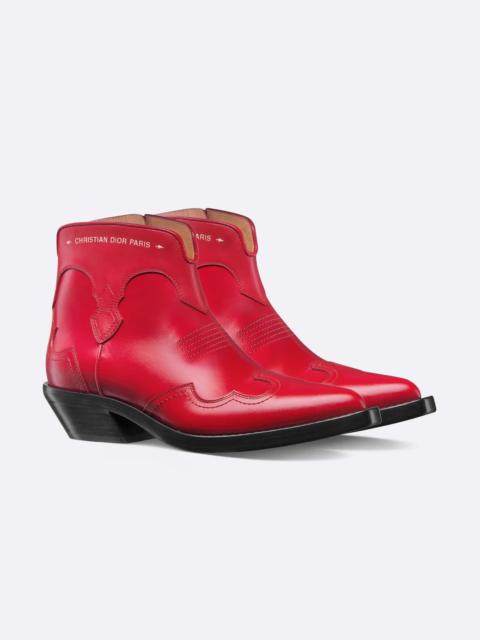 Dior Dior West Heeled Ankle Boot