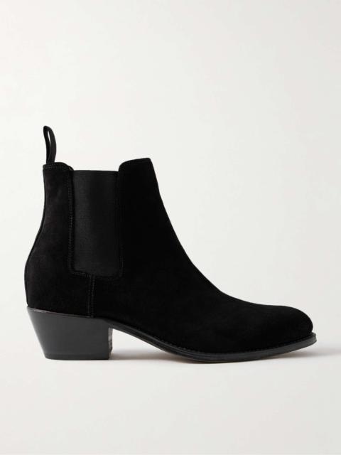 Grenson Marco 222F Suede Chelsea Boots