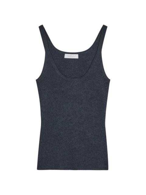 GABRIELA HEARST ribbed scoop-neck top