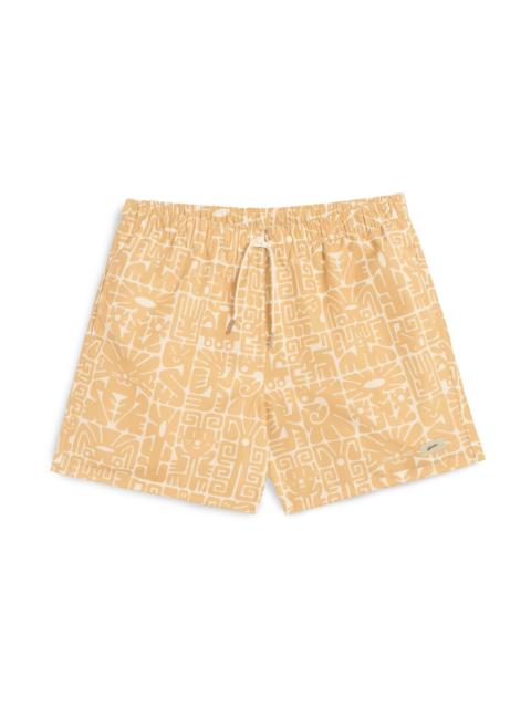 Bather Sand Wild Glyph Swim Trunk
