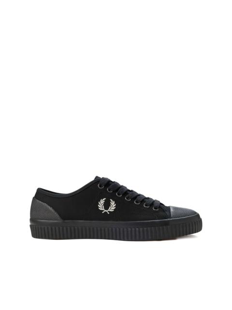 Fred Perry logo-embroidery sneakers