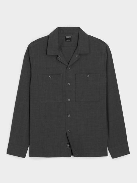 TODD SNYDER Merino Mechanic Shirt