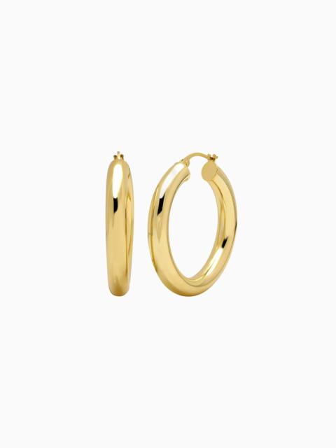 LoveShackFancy BYCHARI Sade Hoops