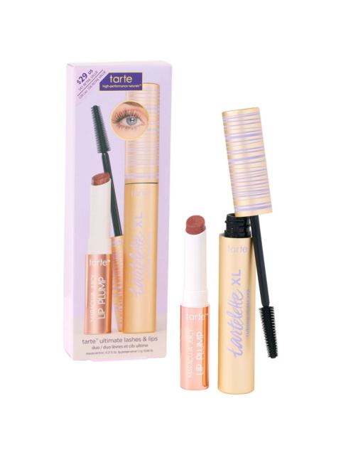 Tarte Cosmetics tarte Ultimate Lashes & Lips Mascara & Plump Gloss Duo
