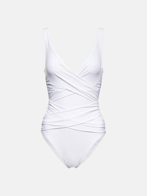 KARLA COLLETTO Smart ruched swimsuit