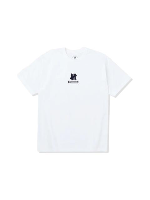 NEIGHBORHOOD Neighborhood x Undefeated S/S Tee White
