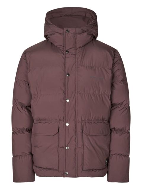 SAMSØE SAMSØE hooded puffer jacket