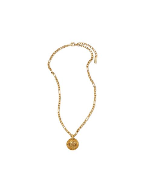 VERSACE Medusa-pendant chain necklace
