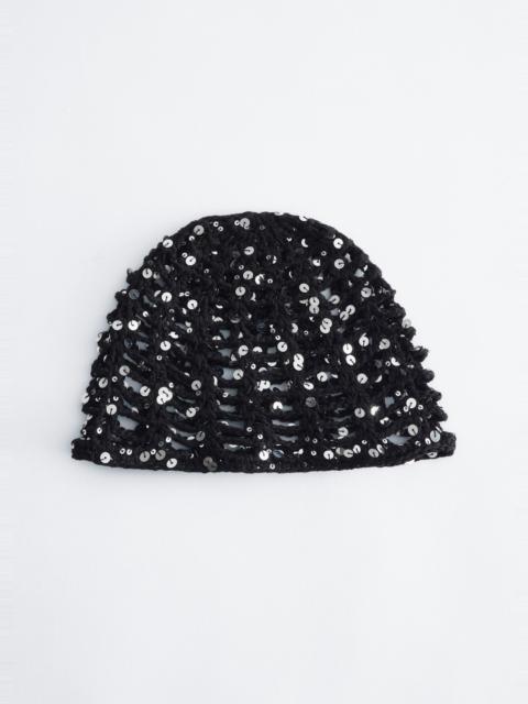 & Other Stories Sequin Beanie